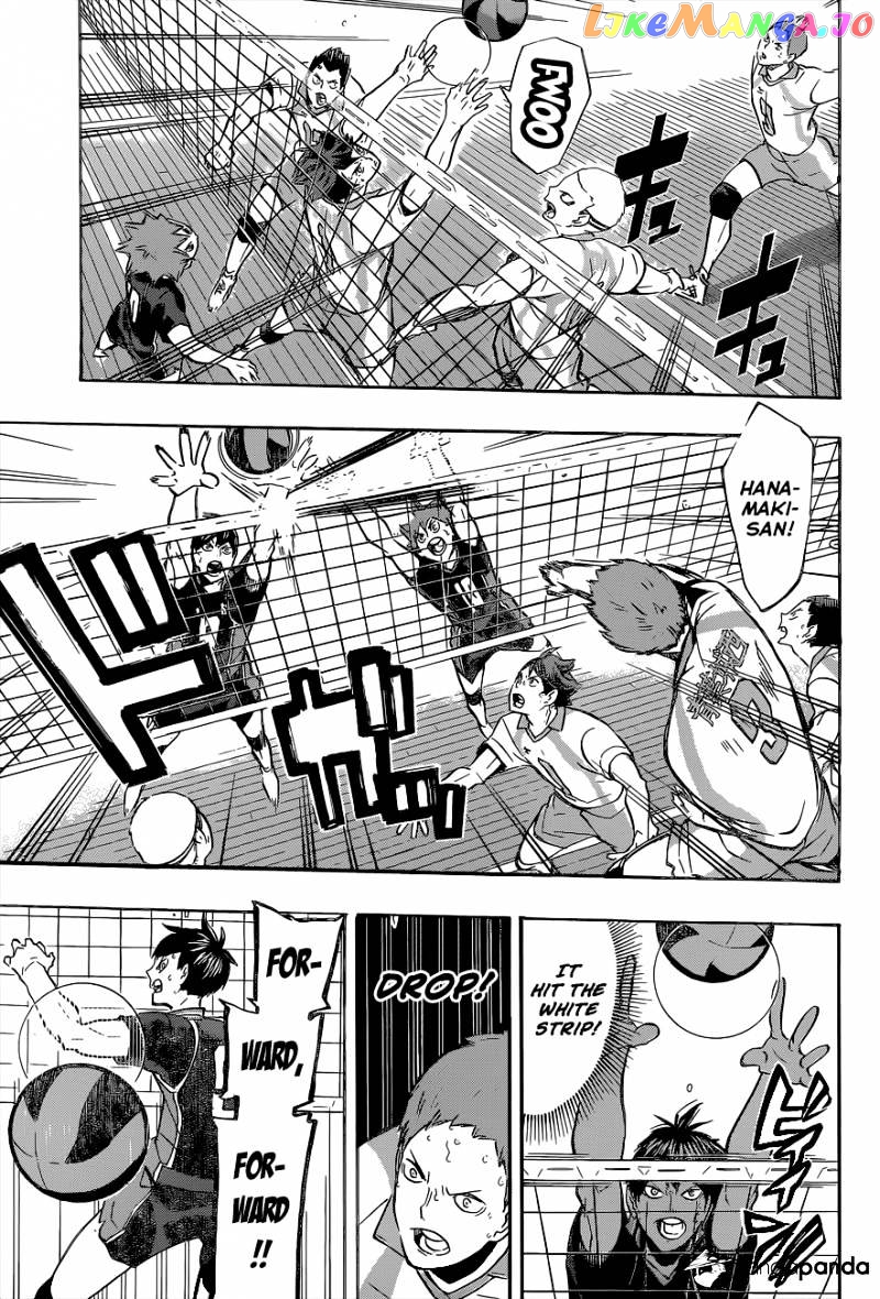 Haikyuu!!, Chapter 145 image 13